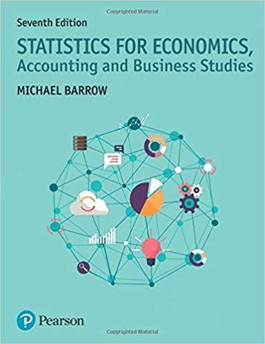 Statistics For Economics Accounting And Business Studies 7Th