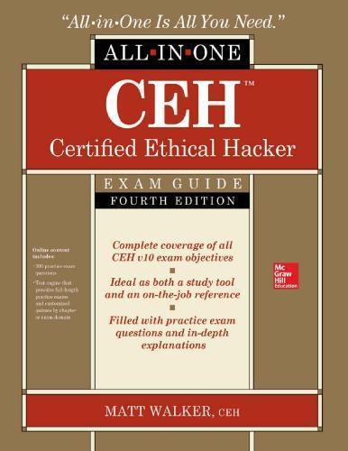 Ceh Certified Ethical Hacker All In One Exam Guide 4Th