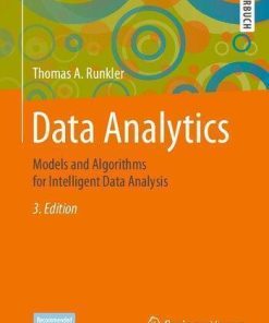 Data Analytics Models And Algorithms For Intelligent Data Analysis 3Rd