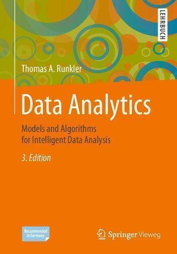 Data Analytics Models And Algorithms For Intelligent Data Analysis 3Rd