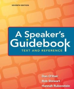 A Speakers Guide Text And Reference 7Th
