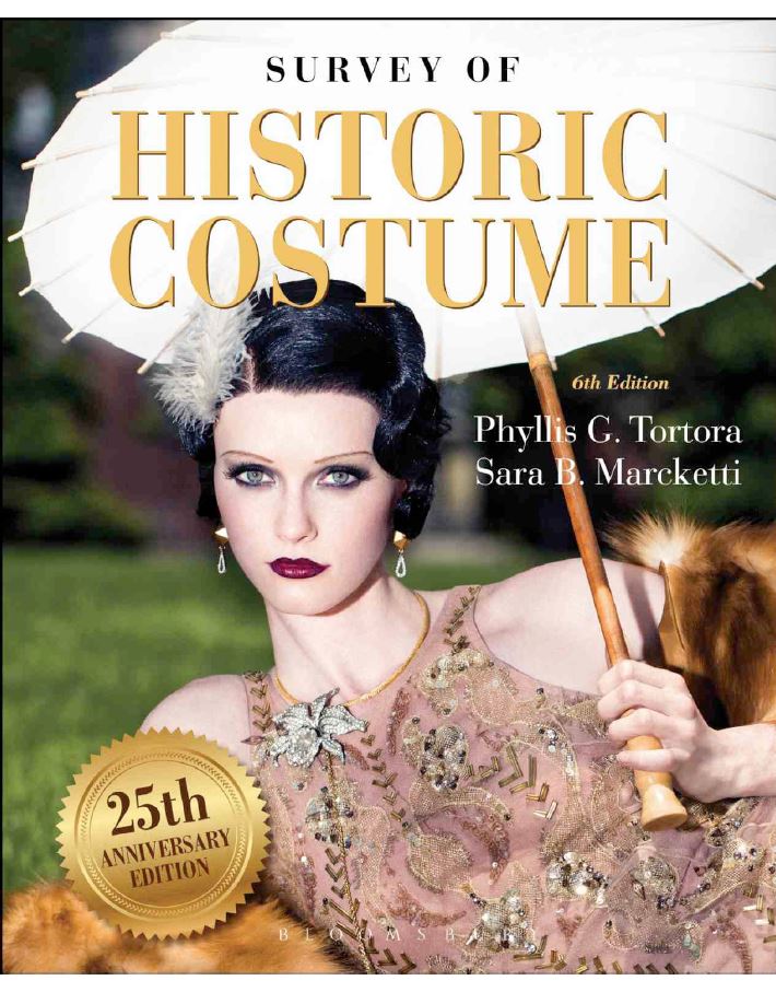 Survey of Historic Costume 6th 6E