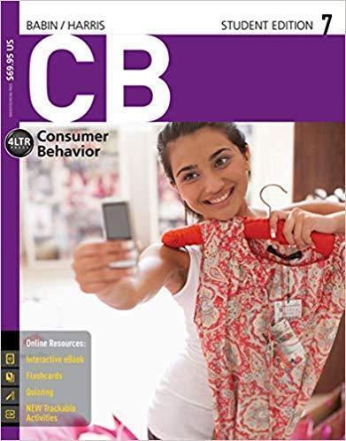 Cb7 Consumer Behaviour 7Th