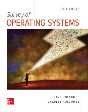 Survey Of Operating Systems 5Th