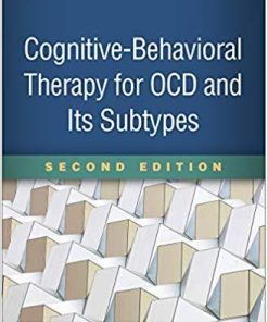 Cognitive Behavioral Therapy For Ocd And Its Subtypes 2Nd