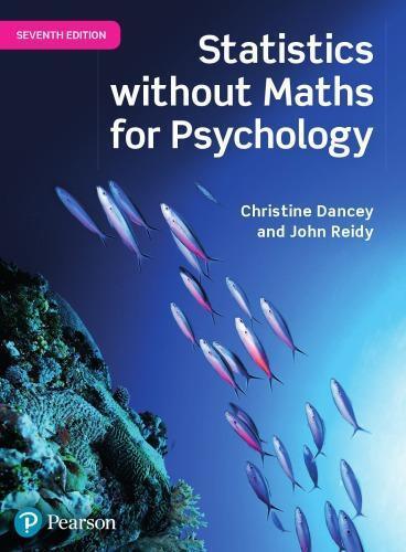 Statistics Without Maths For Psychology 12Th