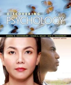 Discovering Psychology 7Th