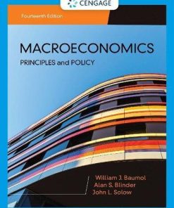 Macroeconomics Principles And Policy 14Th