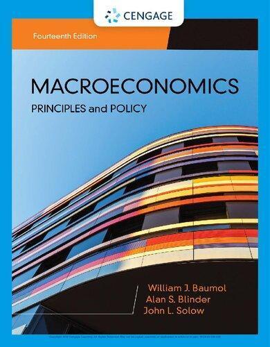Macroeconomics Principles And Policy 14Th