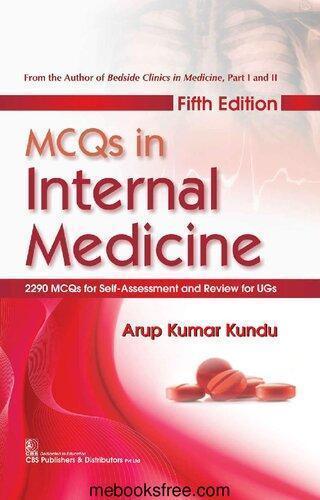 Mcqs In Internal Medicine 5Th