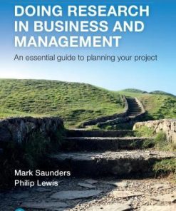 Doing Research In Business And Management 2Nd