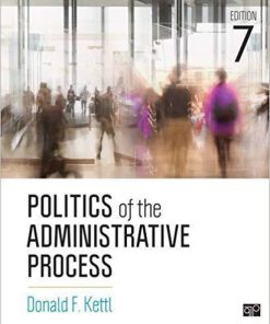 Politics Of The Administrative Process 7Th