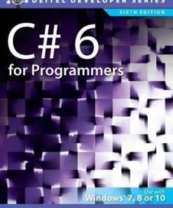 C 6 For Programmers 6Th