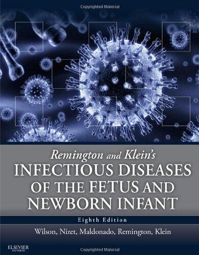 Infectious Diseases Of The Fetus And Newborn Infant 8Th