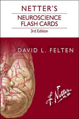 Netters Neuroscience Flash Cards 3Rd