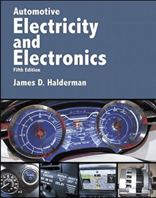 Automotive Electricity And Electronics 5Th