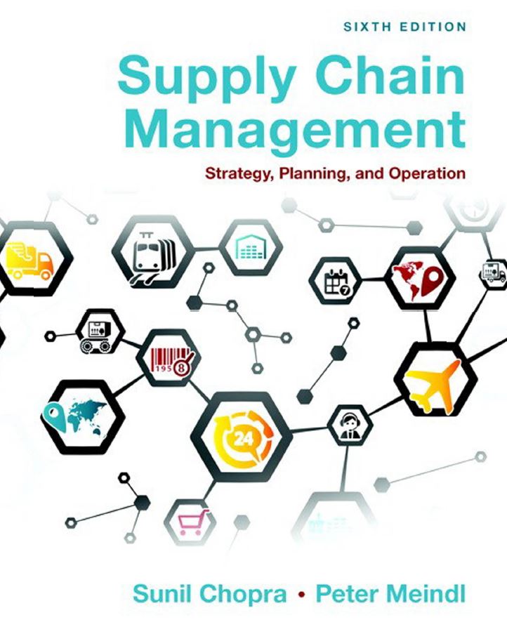 Supply Chain Management Strategy Planning and Operation 6th 6E