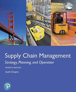Supply Chain Management Strategy Planning and Operation Global 7th