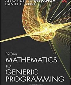 From Mathematics to Generic Programming