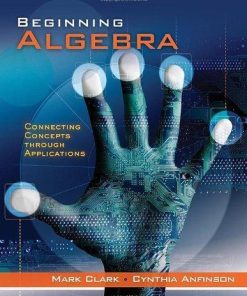 Beginning Algebra Connecting Concepts Through Applications