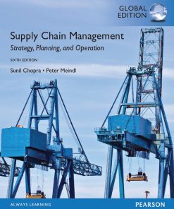 Supply Chain Management 6th 6E Sunil Chopra