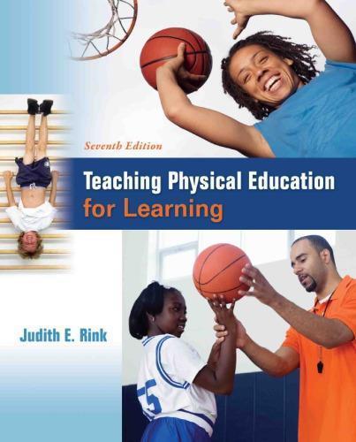 Teaching Physical Education For Learning 7Th