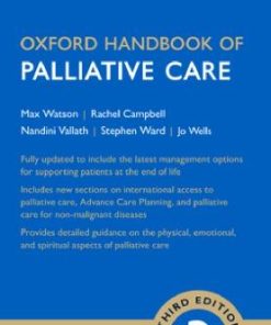 Oxford Handbook Of Palliative Care 3Rd