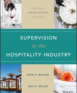 Supervision In The Hospitality Industry 8Th