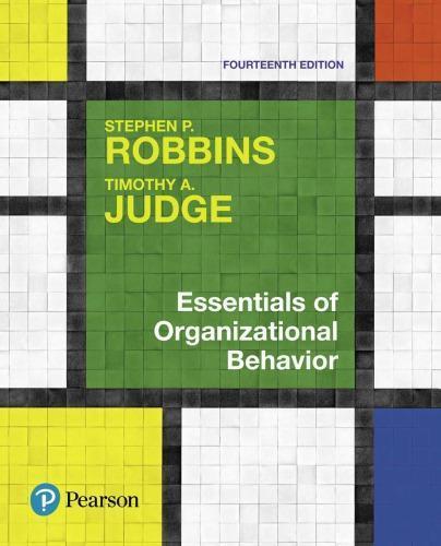 Essentials Of Organizational Behavior 14Th