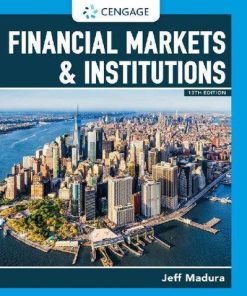 Financial Markets Institutions Mindtap Course List