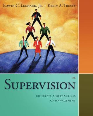Supervision Concepts And Practices Of Management 15Th