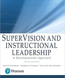 SuperVision and Instructional Leadership A Developmental Approach 10th