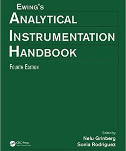 Ewings Analytical Instrumentation Handbook Fourth 4Th