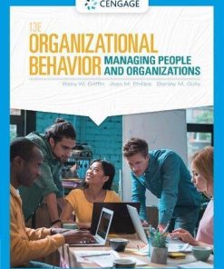 Organizational Behavior Managing People And Organizations Mindtap Course List 13Th