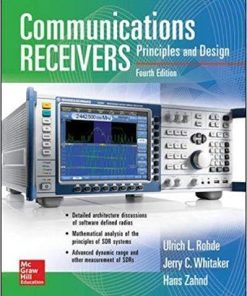 Communications Receivers Principles And Design 4Th