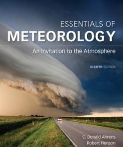 Essentials Of Meteorology An Invitation To The Atmosphere 8Th