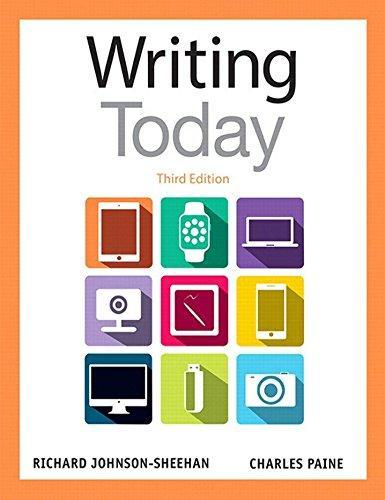 Writing Today 3Rd