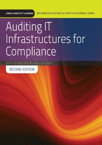 Auditing It Infrastructures For Compliance 2Nd