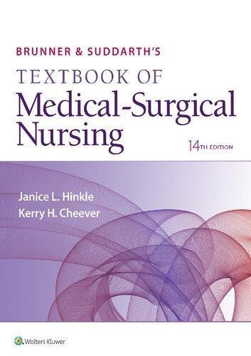 Brunner Suddarths Textbook Of Medical Surgical Nursing 14Th