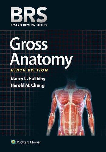 Brs Gross Anatomy 9Th