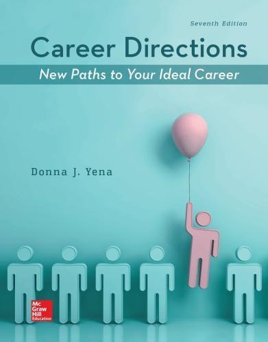Career Directions New Paths To Your Ideal Career 7Th