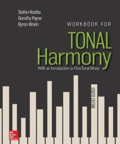 Workbook For Tonal Harmony 8Th