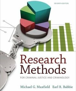 Research Methods For Criminal Justice And Criminology 7th