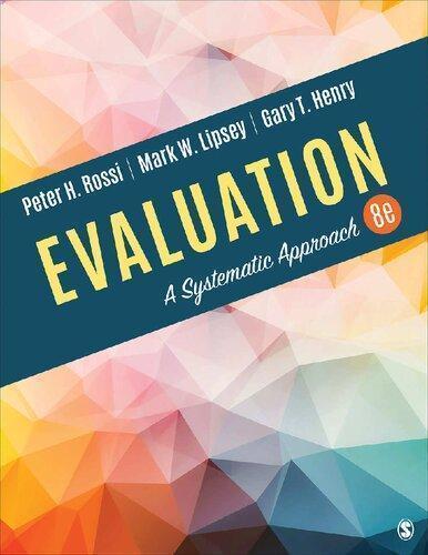 Evaluation A Systematic Approach 8Th