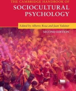 Cambridge Handbook Of Sociocultural Psychology 2Nd