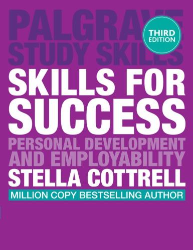 Study Skills For Success Personal Development And Employability 3Rd