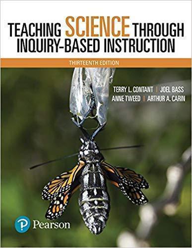 Teaching Science Through Inquiry Based Instruction 13Th