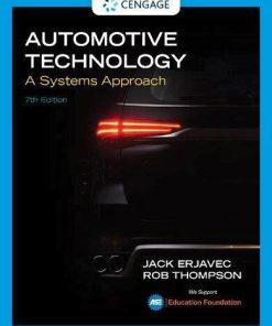 Automotive Technology A Systems Approach 7Th