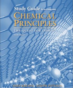 Study Guide for Chemical Principles 6th 6E John Krenos