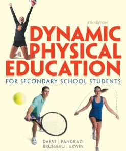 Dynamic Physical Education For Secondary School Students 8Th